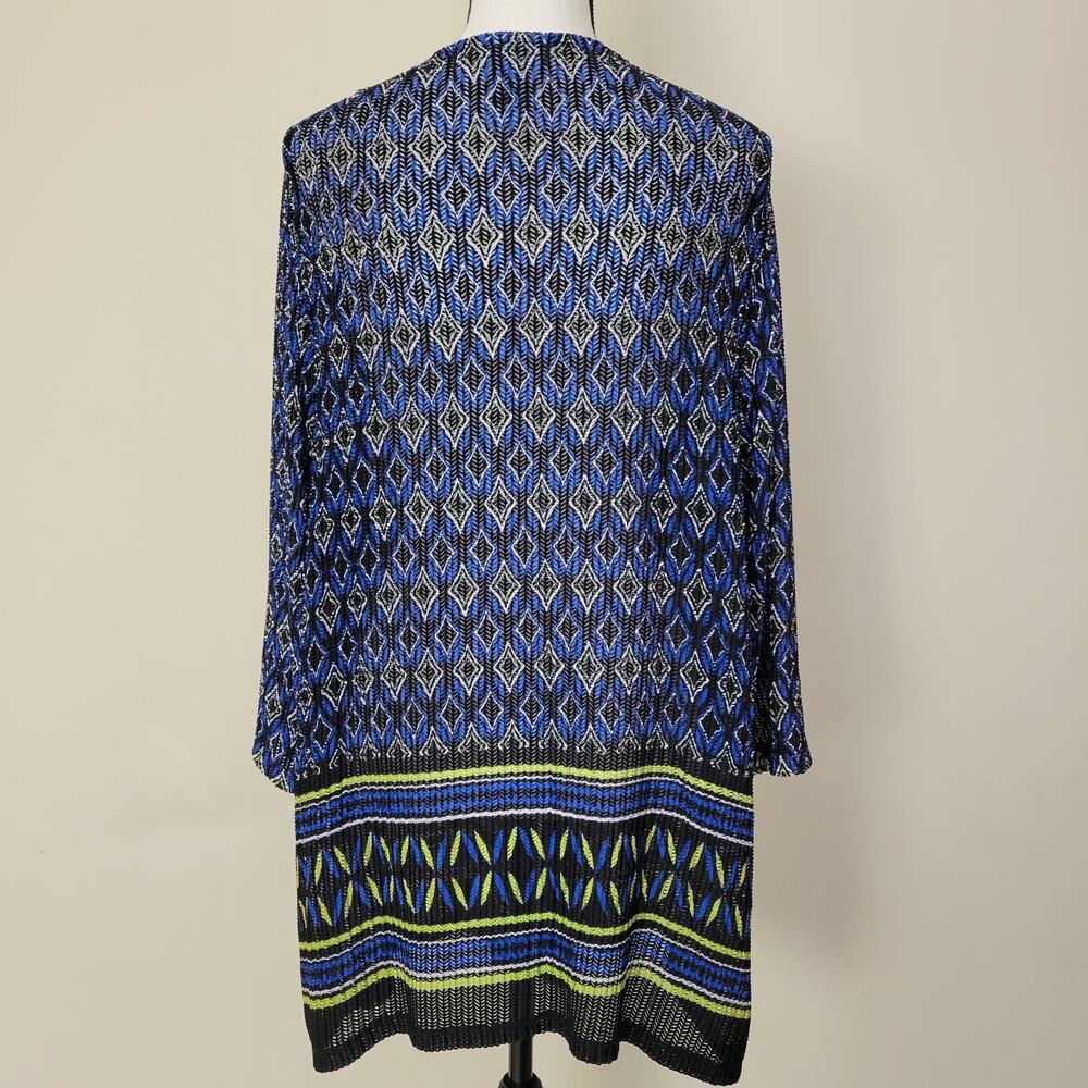 Catherines Size 1x Cardigan Open Front Long Sleev… - image 7